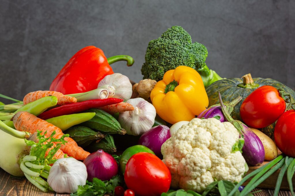 warzywa na diecie ketogenicznej