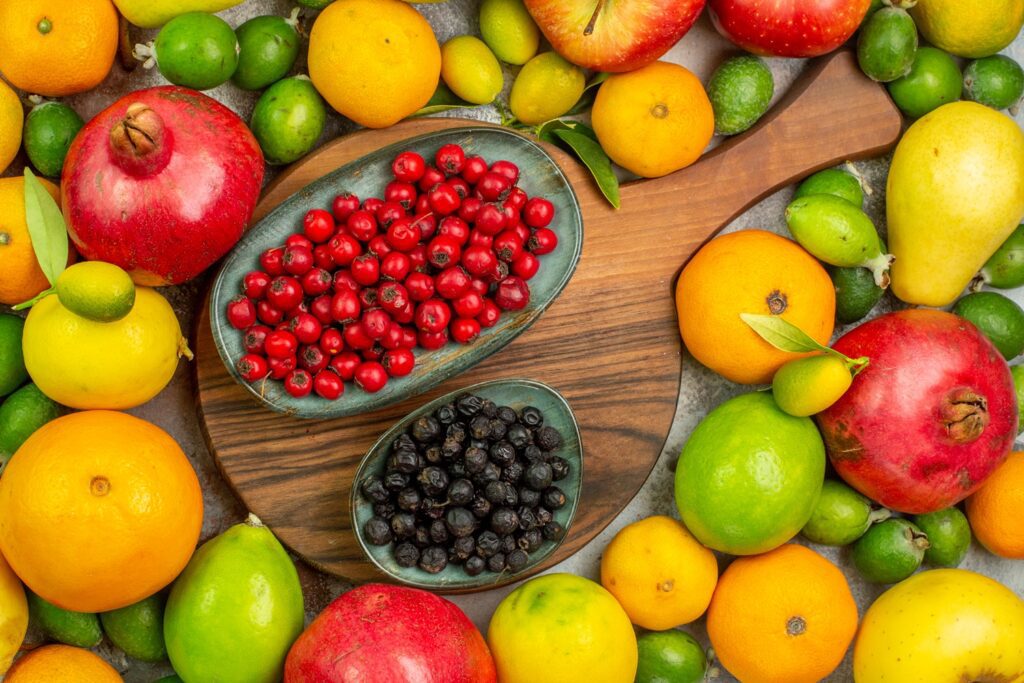 owoce w diecie dla cukrzyka